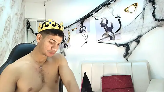 ANDRES STUD online show from October 21, 2025, 4:34 am