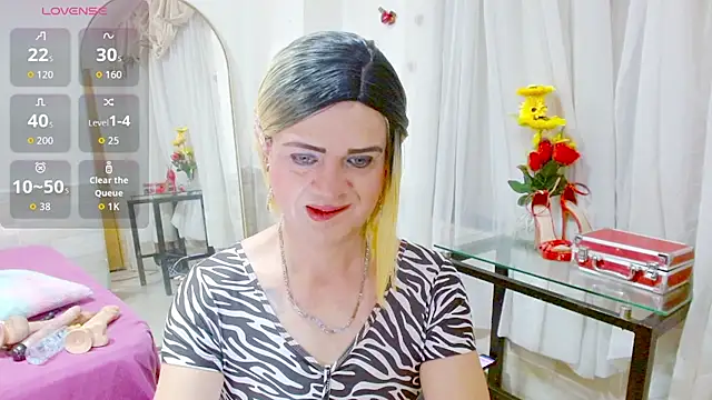 Dolldirtyxxx online show from October 31, 2025, 5:26 am