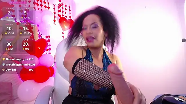 Snapshot of Cintiia_Holmes chatting on February 9, 2025, 2:50 pm Cintiia Holmes online show from February 9, 2025, 2:50 pm