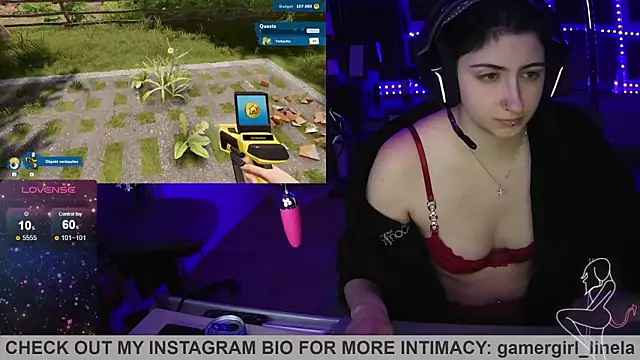 Gamergirl-Linela online show from December 17, 2025, 12:37 am