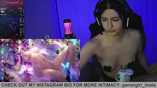 Gamergirl-Linela online show from March 20, 2026, 11:28 pm