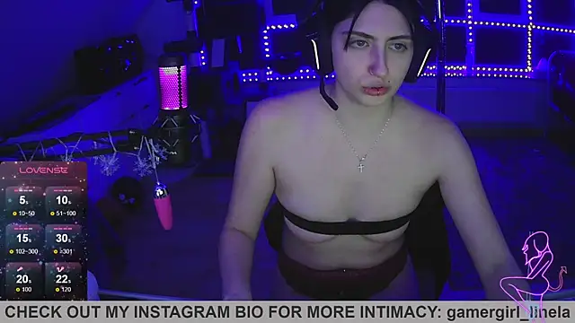 Gamergirl-Linela online show from November 20, 2025, 3:29 am