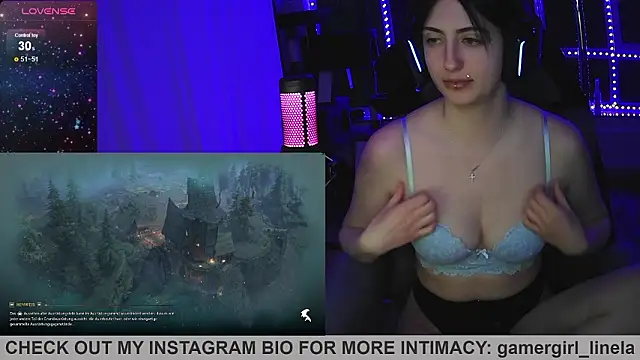 Gamergirl-Linela online show from March 29, 2026, 4:36 am