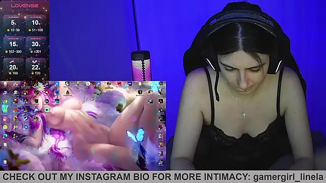 Gamergirl-Linela online show from February 1, 2026, 10:30 pm