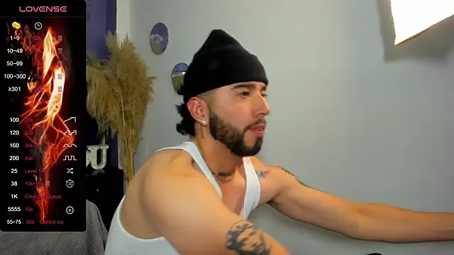 Noa Bonucci online show from March 21, 2025, 12:17 pm