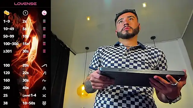 Noa Bonucci online show from February 16, 2025, 5:15 pm