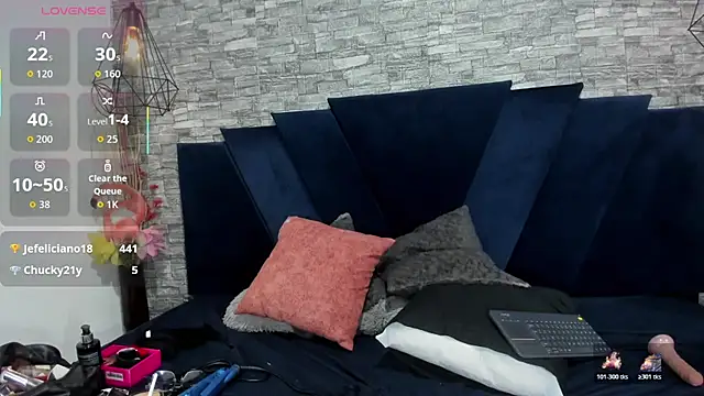 Sophia Brunett online show from November 28, 2025, 5:02 pm