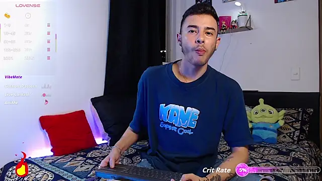 kyle clint07 online show from November 12, 2025, 1:10 am