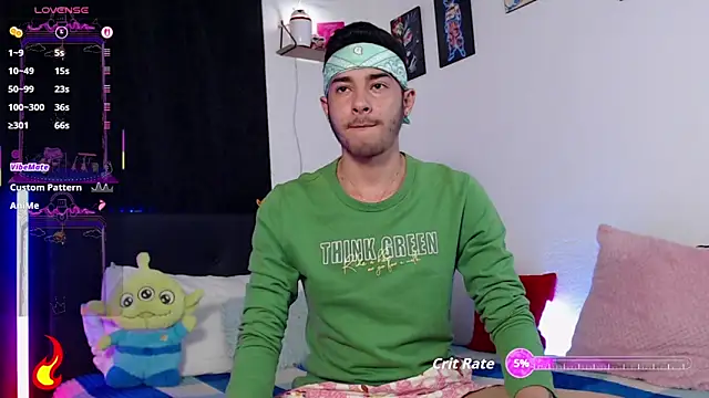 kyle clint07 online show from January 16, 2026, 2:48 am