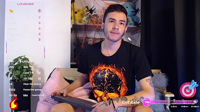 kyle clint07 online show from October 18, 2025, 6:32 pm