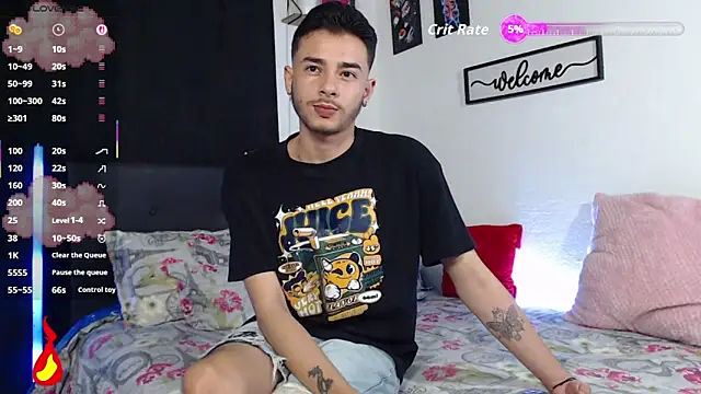 kyle clint07 online show from February 10, 2026, 5:50 am