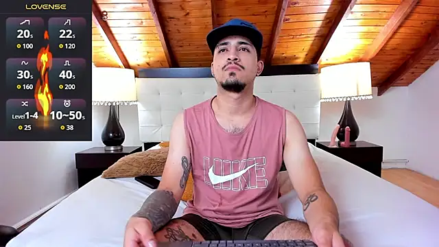 Sebastian Berne online show from October 5, 2025, 7:37 pm