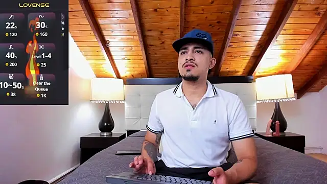 Sebastian Berne online show from November 3, 2025, 7:28 pm