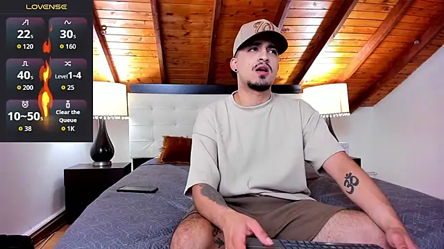 Sebastian Berne online show from November 7, 2025, 7:18 pm