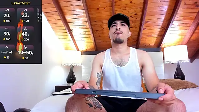 Sebastian Berne online show from September 18, 2025, 7:39 pm