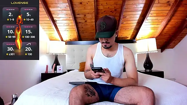 Sebastian Berne online show from November 25, 2025, 7:25 pm