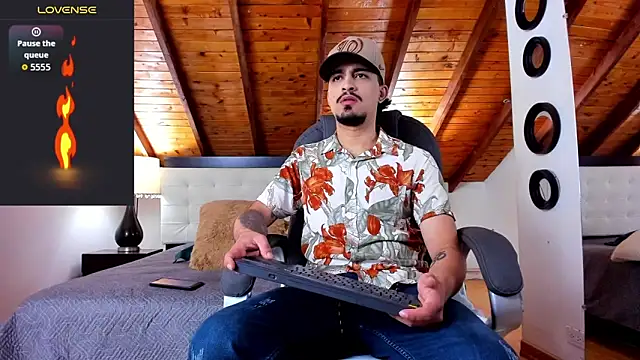 Sebastian Berne online show from December 5, 2025, 7:12 pm