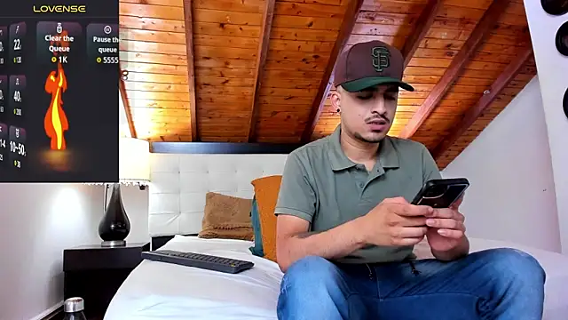 Sebastian Berne online show from September 11, 2025, 7:36 pm