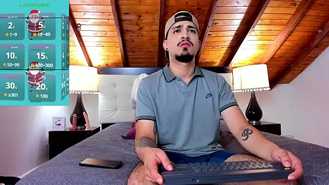 Sebastian Berne online show from December 14, 2025, 6:35 pm