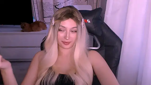 beauty blonde online show from November 28, 2025, 3:07 am