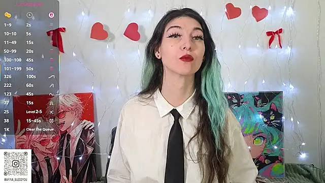 Snapshot of AfinaSweet chatting on March 3, 2026, 3:13 am AfinaSweet online show from March 3, 2026, 3:13 am