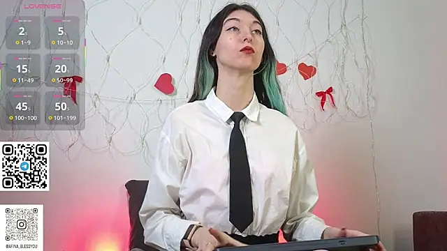 AfinaSweet online show from March 28, 2026, 2:23 am