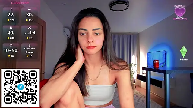 EmiliaZen online show from October 4, 2025, 5:25 pm