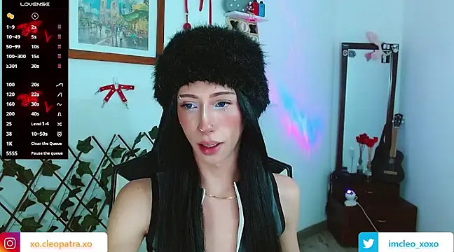 Snapshot of imcleo_xoxo chatting on March 6, 2025, 3:35 am imcleo xoxo online show from March 6, 2025, 3:35 am