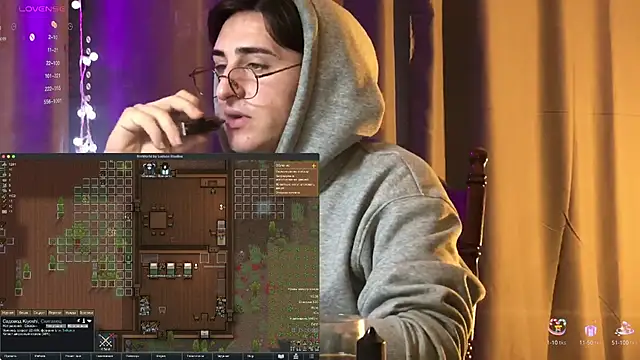 dark-willoww online show from February 6, 2025, 10:04 am