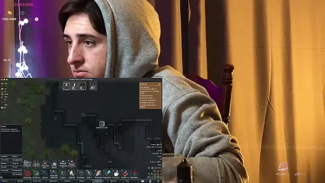 dark-willoww online show from February 6, 2025, 1:10 pm