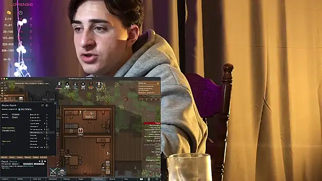 dark-willoww online show from February 6, 2025, 4:14 pm