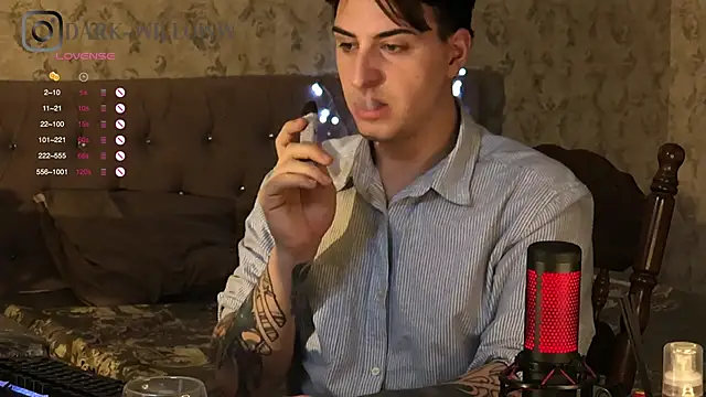 dark-willoww online show from February 20, 2025, 8:58 pm