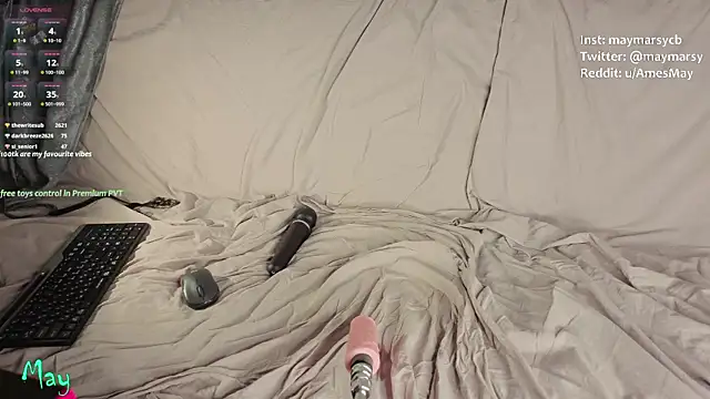 Snapshot of may_marsy chatting on February 26, 2025, 6:19 am may marsy online show from February 26, 2025, 6:19 am