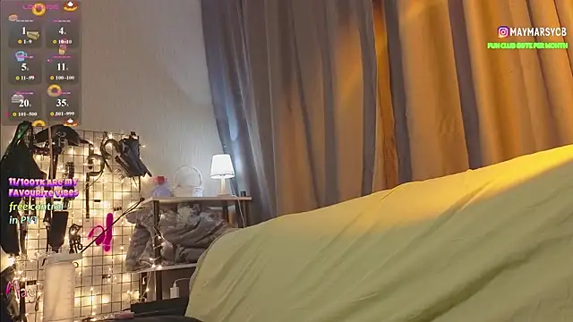 may marsy online show from April 23, 2026, 9:05 pm