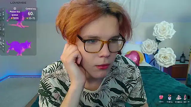 LouiseCoke online show from February 18, 2025, 2:59 pm