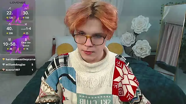 LouiseCoke online show from February 9, 2025, 9:17 pm