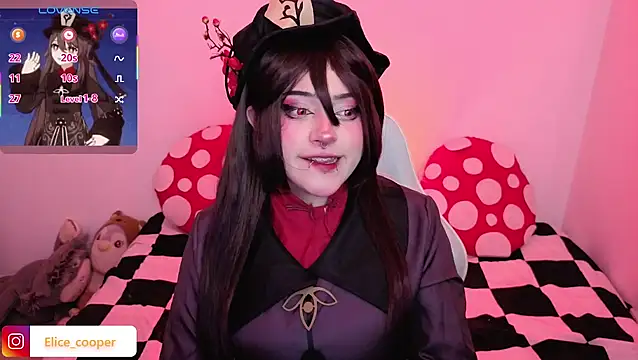 Elice cooper  online show from November 21, 2025, 5:06 am