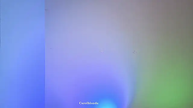 Carolblonde online show from September 12, 2025, 2:23 am