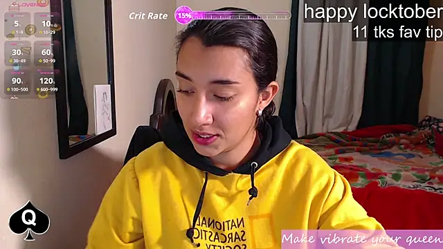 Snapshot of Robin_H00t chatting on October 16, 2025, 3:15 am Robin H00t online show from October 16, 2025, 3:15 am
