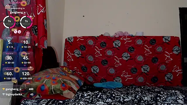 Snapshot of Robin_H00t chatting on February 9, 2025, 3:32 am Robin H00t online show from February 9, 2025, 3:32 am