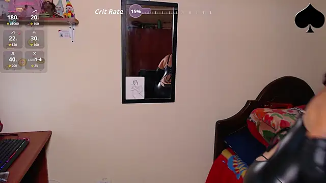 Snapshot of Robin_H00t chatting on September 27, 2025, 9:43 pm Robin H00t online show from September 27, 2025, 9:43 pm