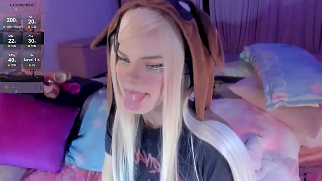 Angelica Reborn online show from November 18, 2025, 6:28 am