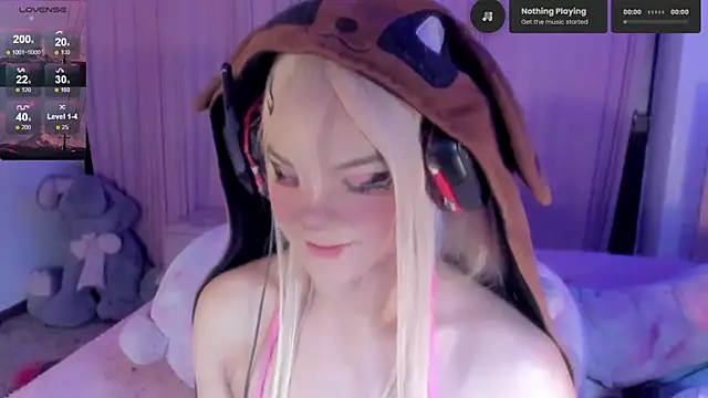 Angelica Reborn online show from March 5, 2025, 7:05 am