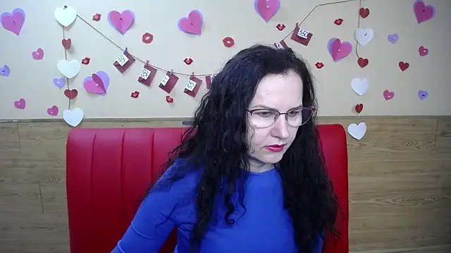 Snapshot of Miroslava_Happi chatting on March 6, 2025, 6:08 am Miroslava Happi online show from March 6, 2025, 6:08 am