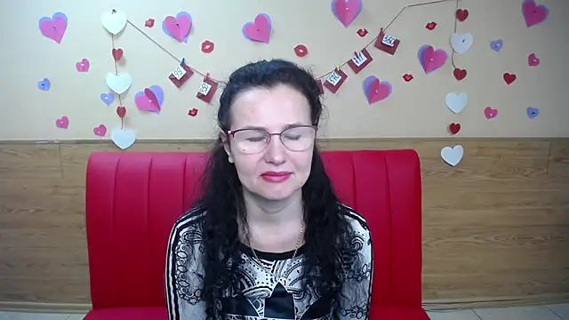 Snapshot of Miroslava_Happi chatting on March 15, 2025, 6:14 am Miroslava Happi online show from March 15, 2025, 6:14 am