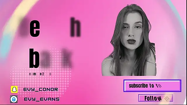 Snapshot of Evy_conor chatting on October 5, 2025, 3:52 am Evy conor online show from October 5, 2025, 3:52 am