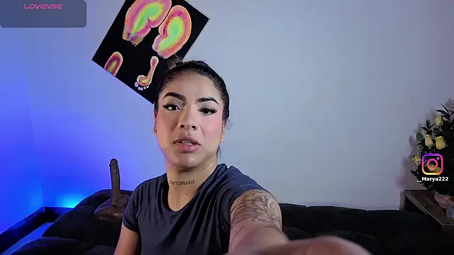 Maryybellax online show from January 18, 2026, 11:30 pm