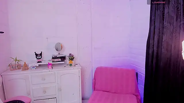 Nyx Blackmoon online show from March 24, 2026, 4:07 pm