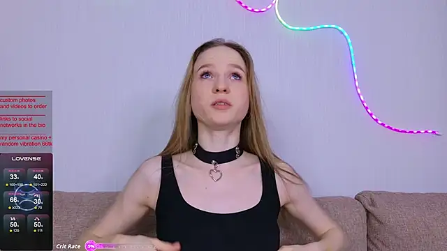 b4by Emilia online show from November 27, 2025, 12:49 pm