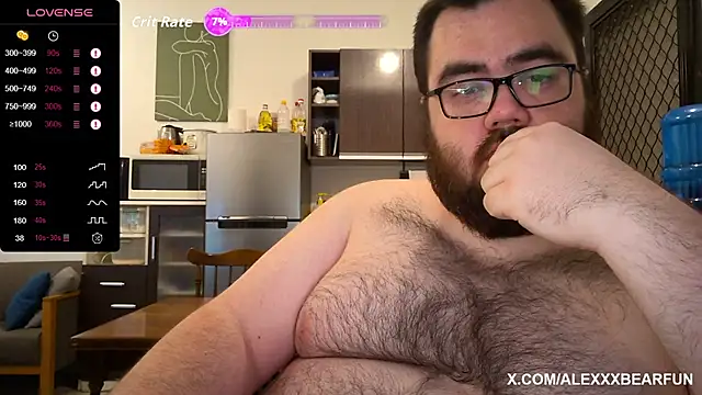 alexxxbear online show from October 22, 2025, 9:13 pm